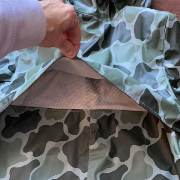 Brand New Herschel Fishtail Rain Parka - Picture 9 of 9